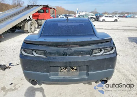 2014 Chevrolet Camaro Ss z USA, uszkodzony, nr VIN 2G1FS1EW6E9145038